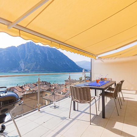 Casa Madlen - Bright Attic With Marvelous View Apartment Campione d'Italia Ngoại thất bức ảnh
