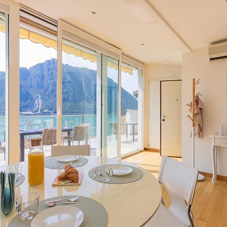 Casa Madlen - Bright Attic With Marvelous View Apartment Campione d'Italia Ngoại thất bức ảnh