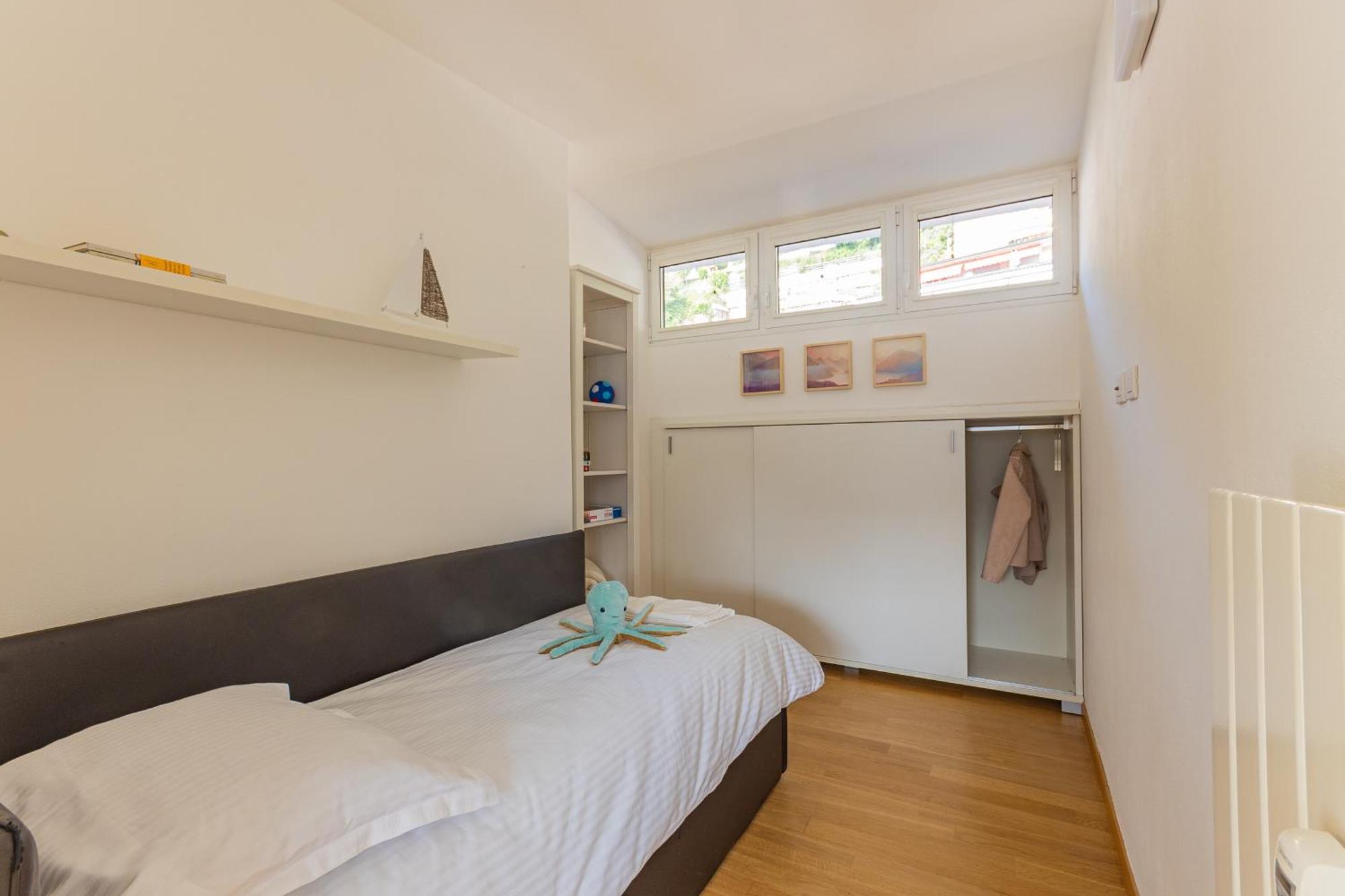 Casa Madlen - Bright Attic With Marvelous View Apartment Campione d'Italia Ngoại thất bức ảnh